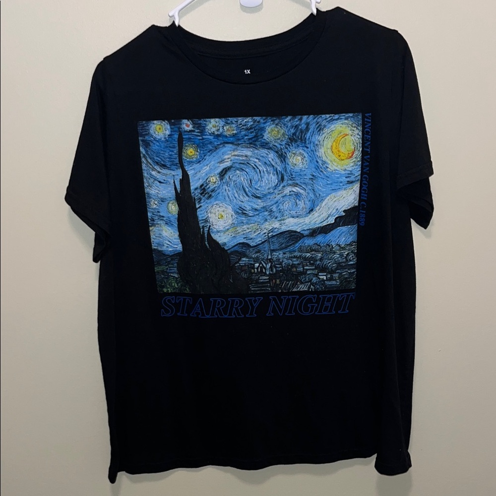 Starry Night Graphic T-Shirt